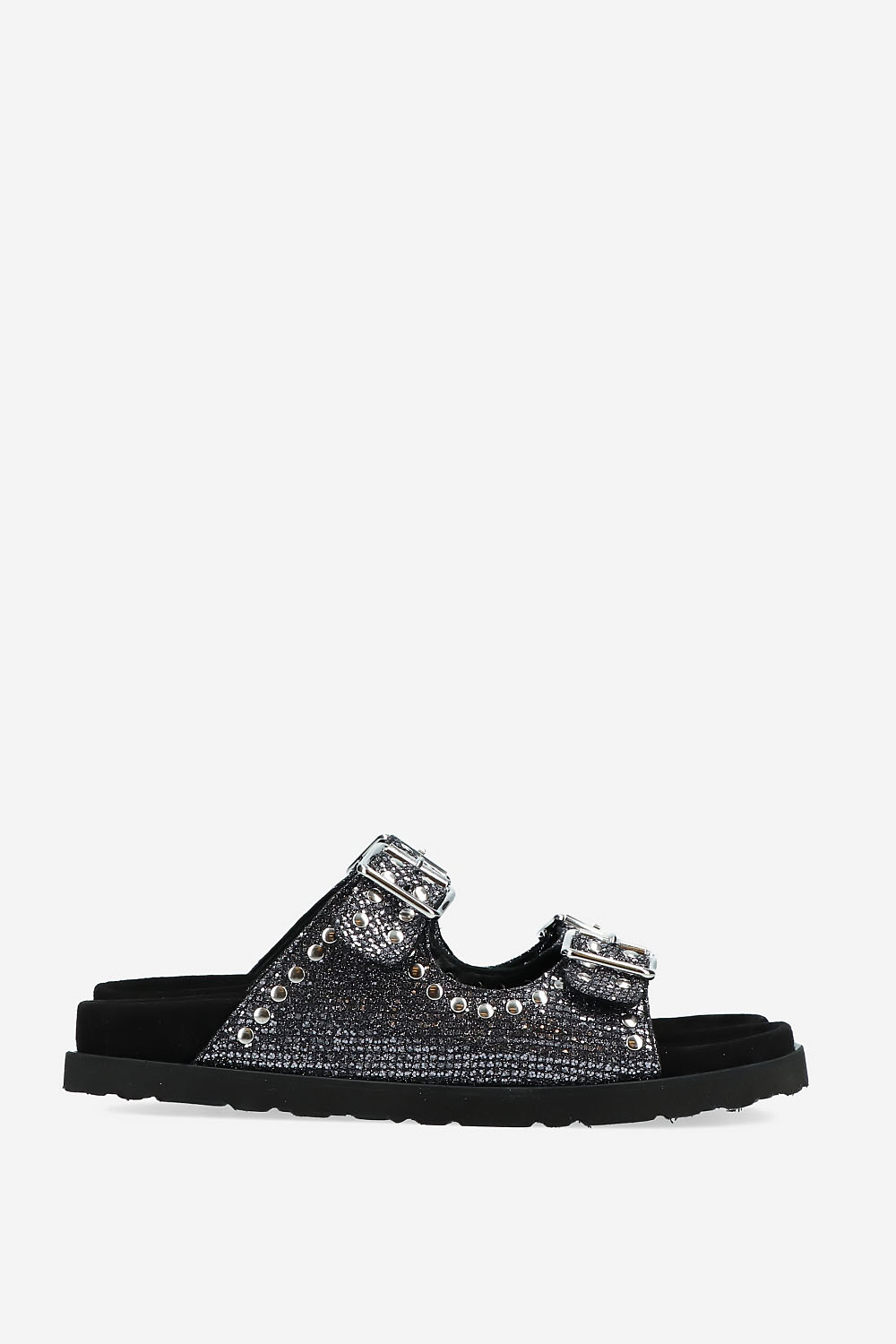 Revenge metallic sandals