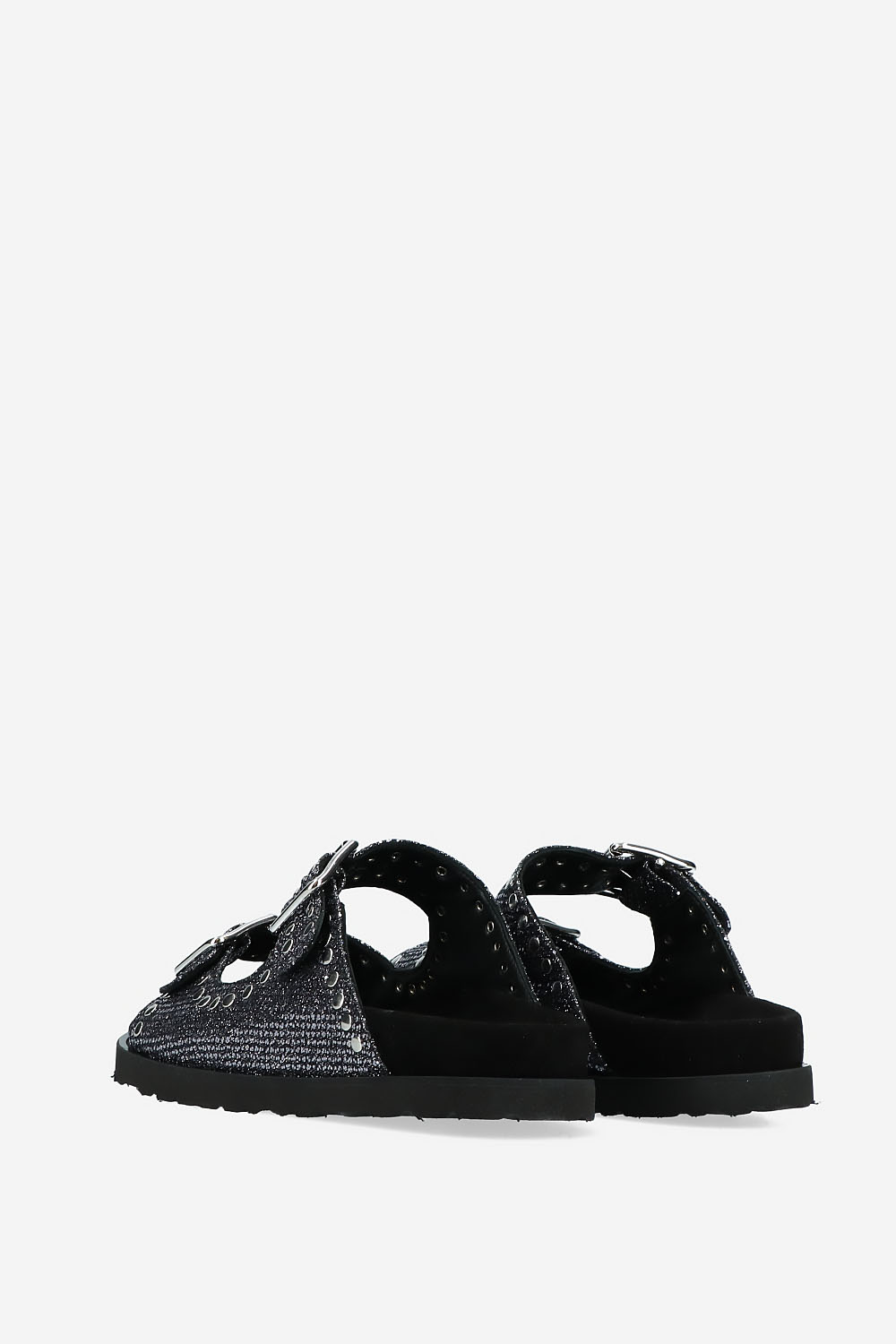 Revenge metallic sandals