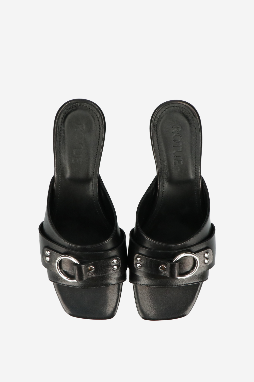 Dilema leather sandals