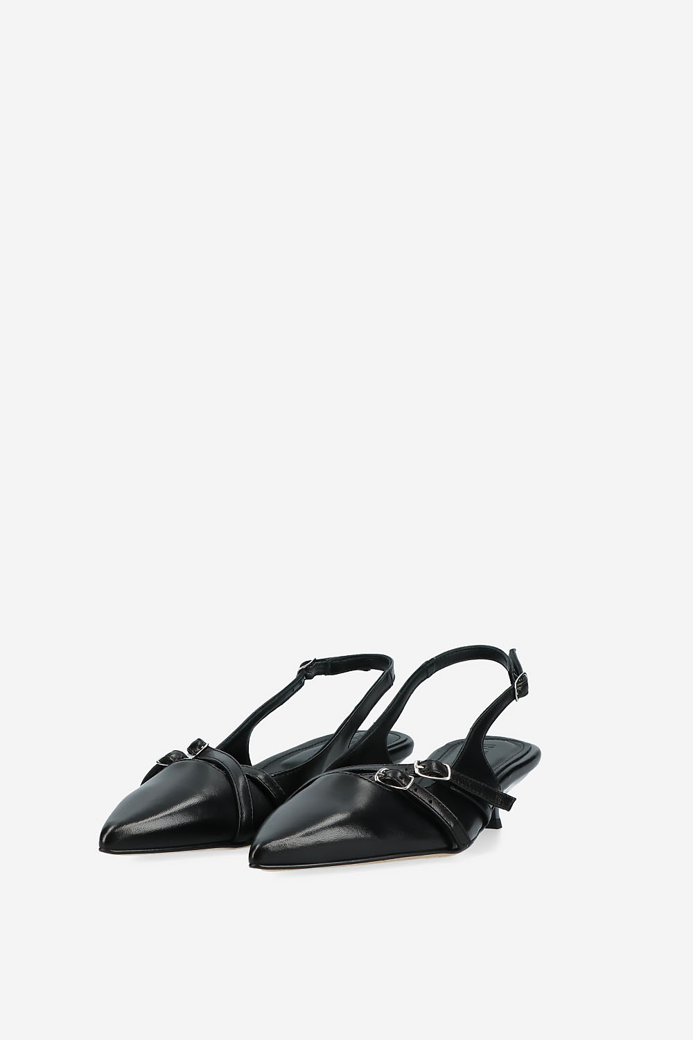 Bumb Love leather slingbacks