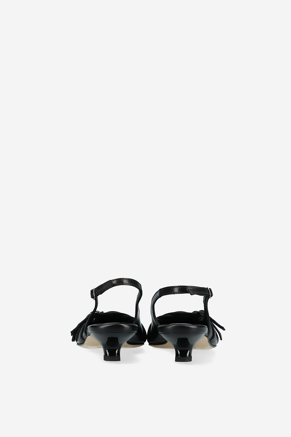 Bumb Love leather slingbacks