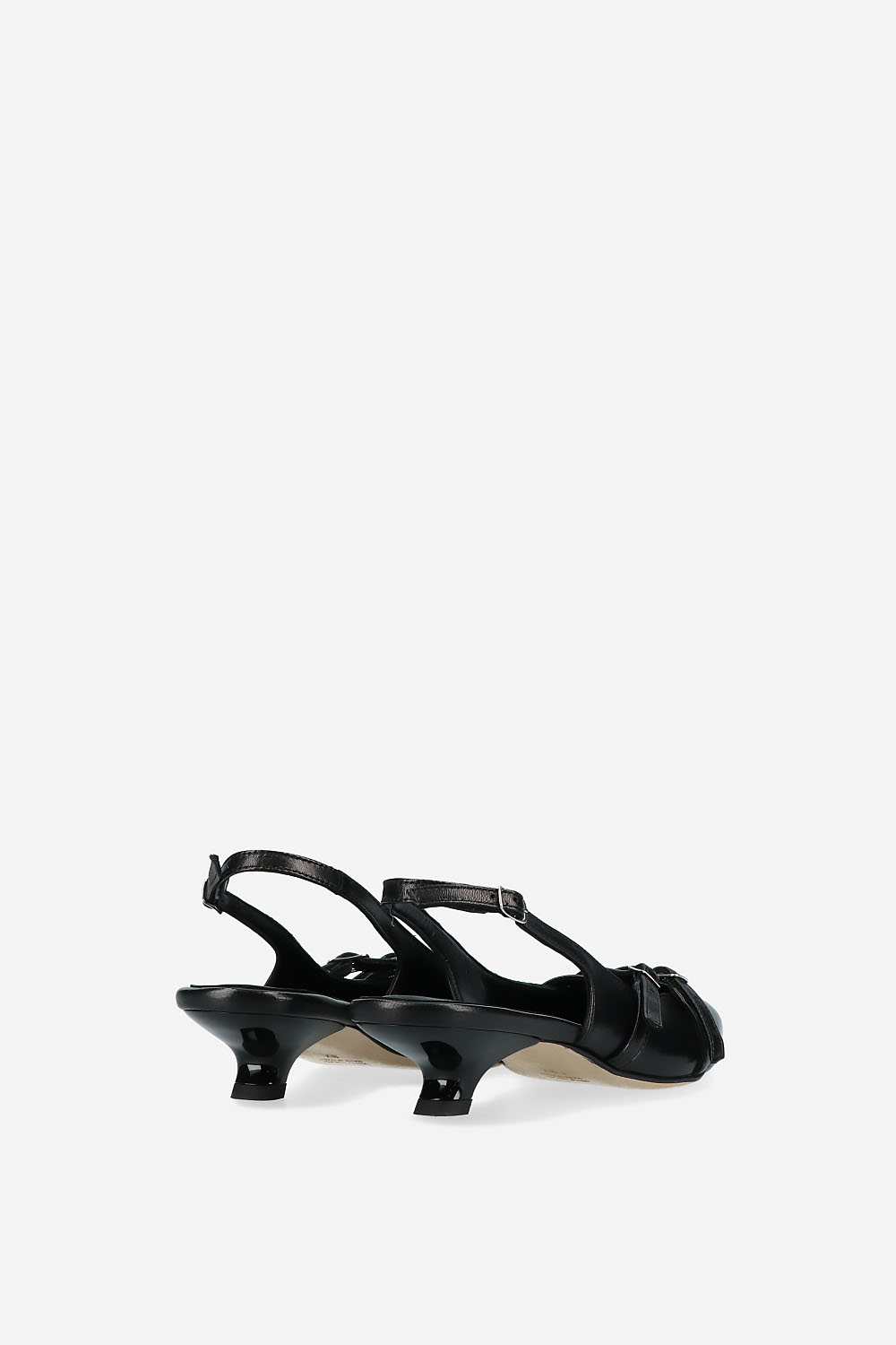 Bumb Love leather slingbacks