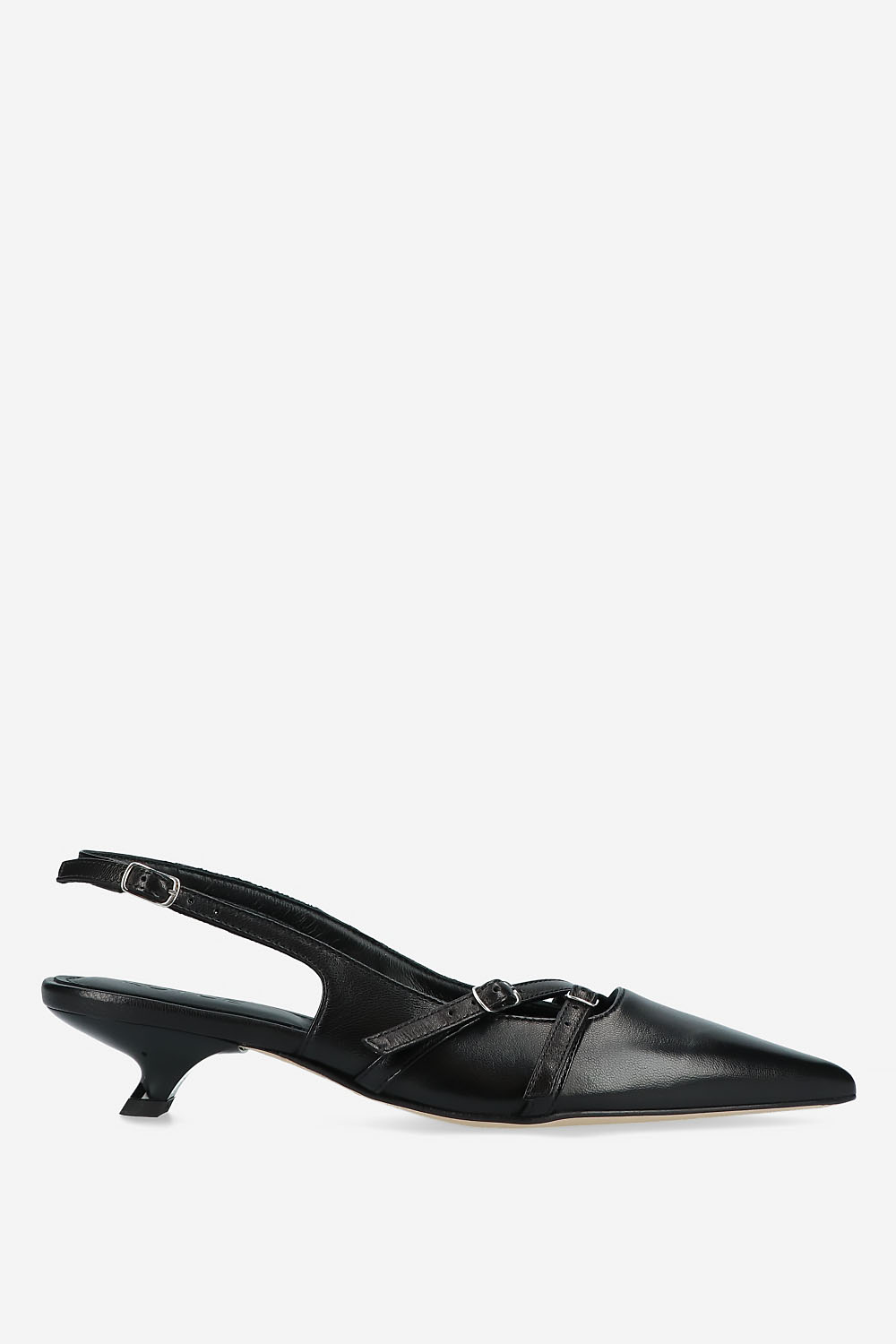 Rotue - Bumb Love leather slingbacks