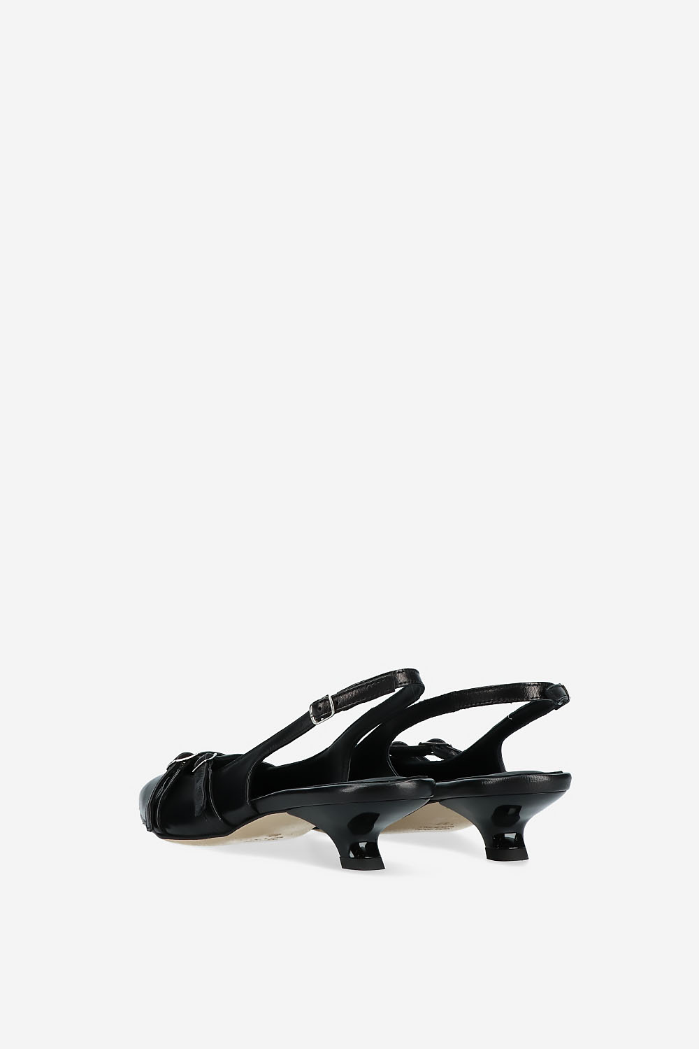 Bumb Love leather slingbacks