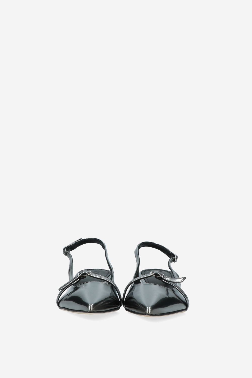 Wild Thoughts leather slingbacks