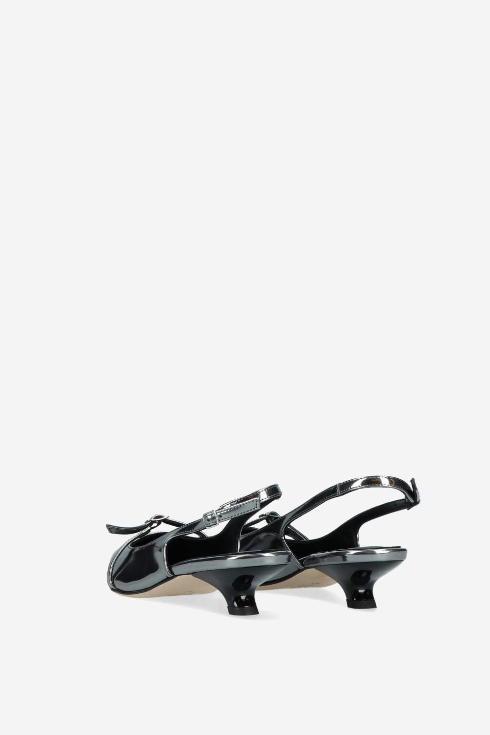 Wild Thoughts leather slingbacks
