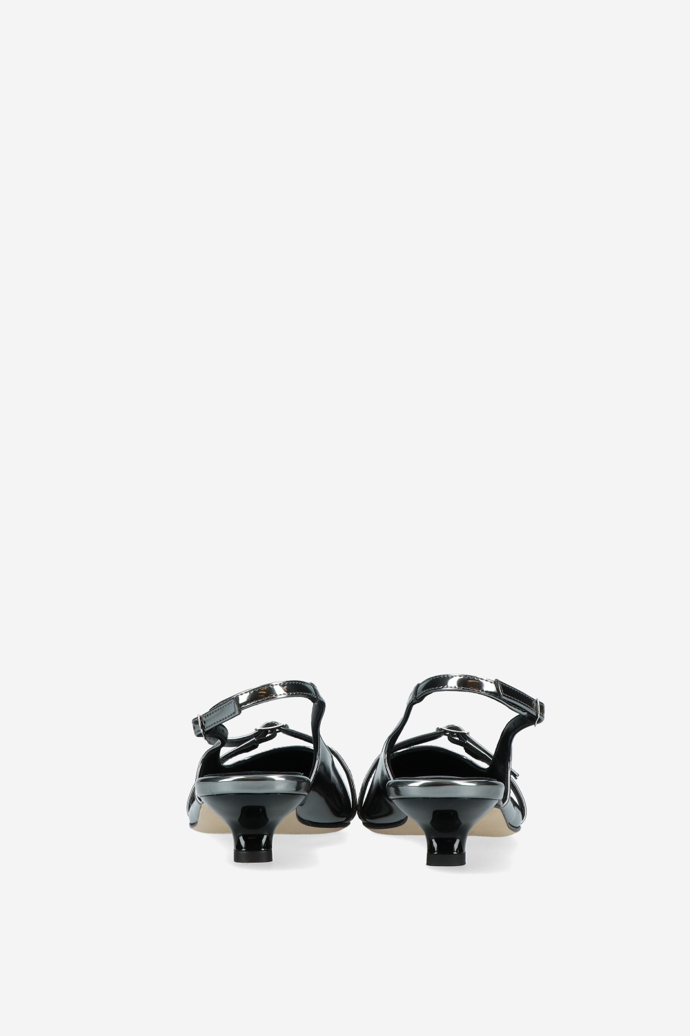 Wild Thoughts leather slingbacks