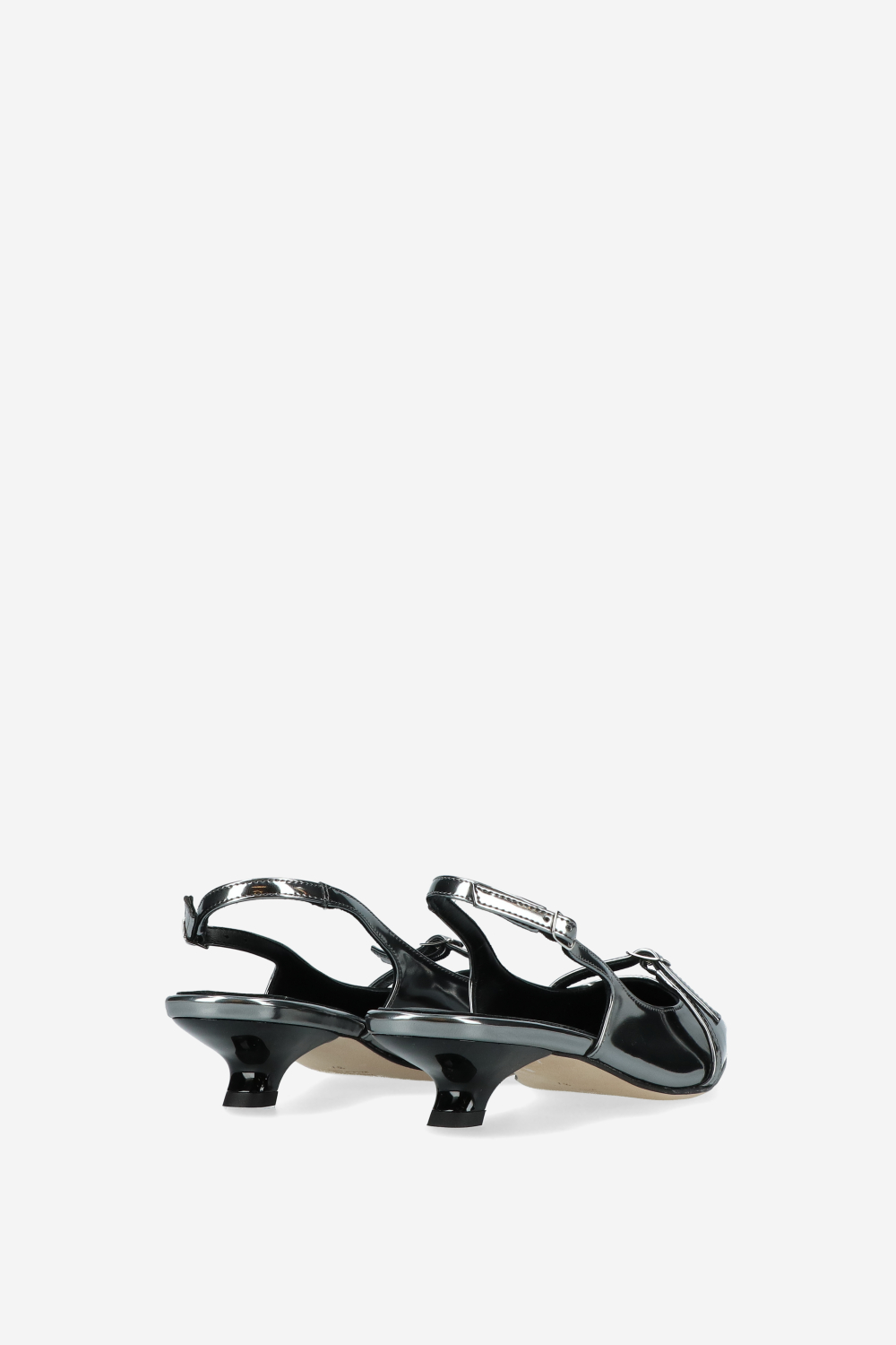 Wild Thoughts leather slingbacks