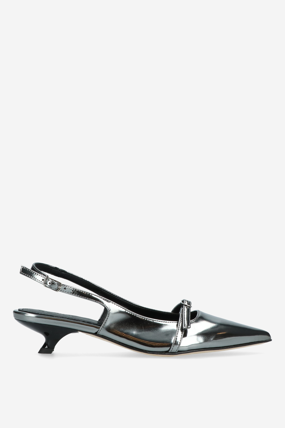 Rotue - Wild Thoughts leather slingbacks