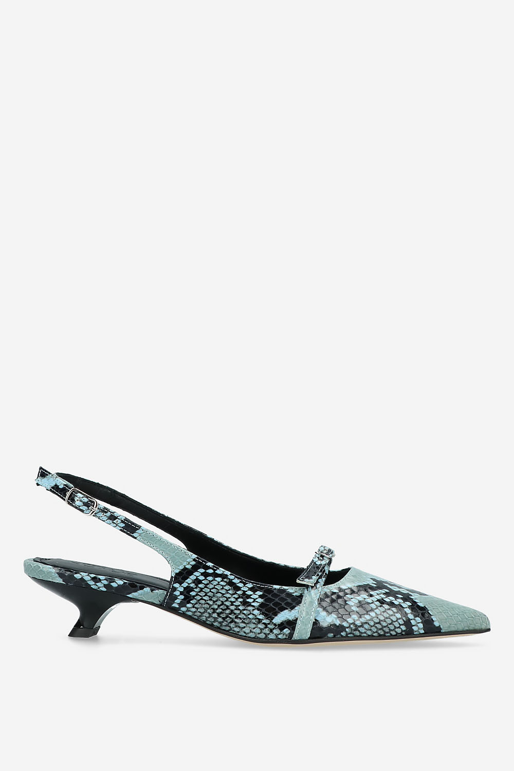 Rotue - Wild Thoughts leather slingbacks