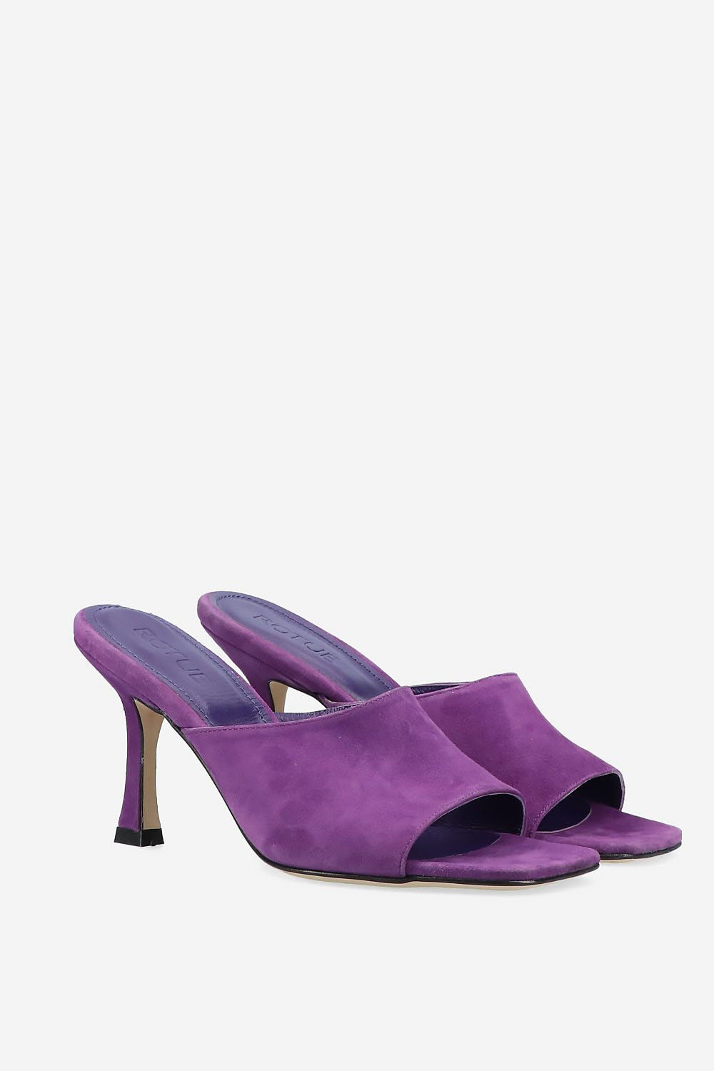 Vienna suede heeled sandals