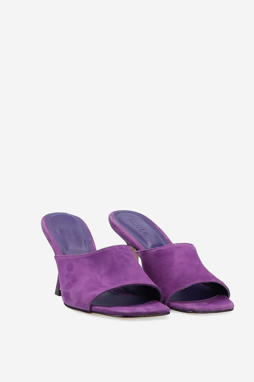 Vienna suede heeled sandals