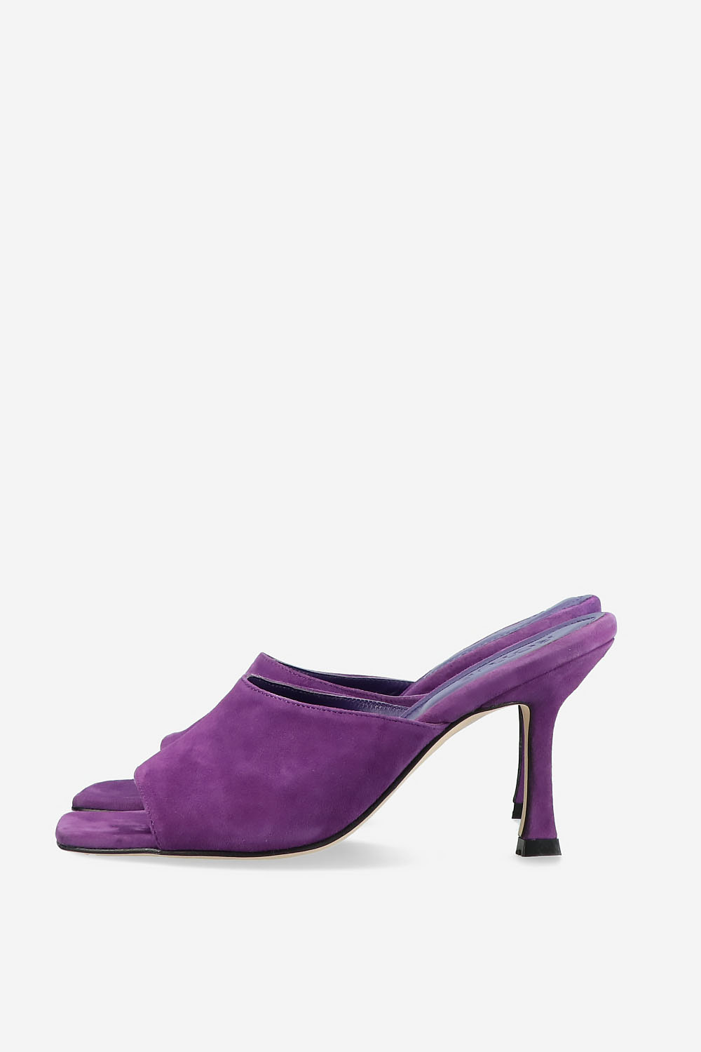 Vienna suede heeled sandals