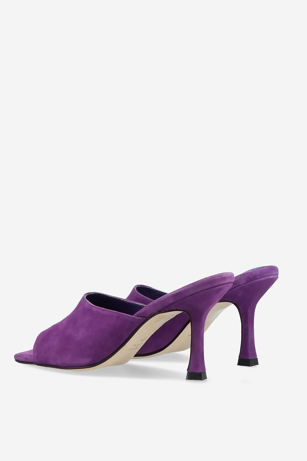 Vienna suede heeled sandals