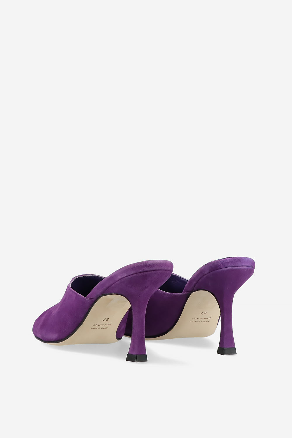 Vienna suede heeled sandals