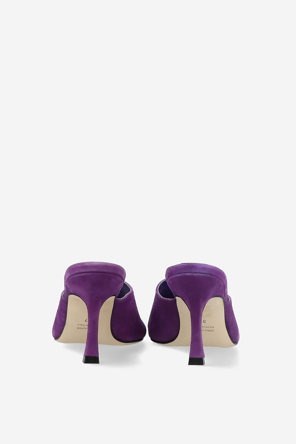 Vienna suede heeled sandals
