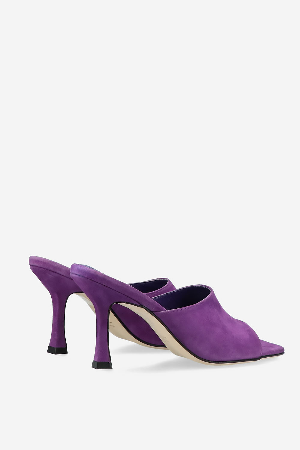 Vienna suede heeled sandals