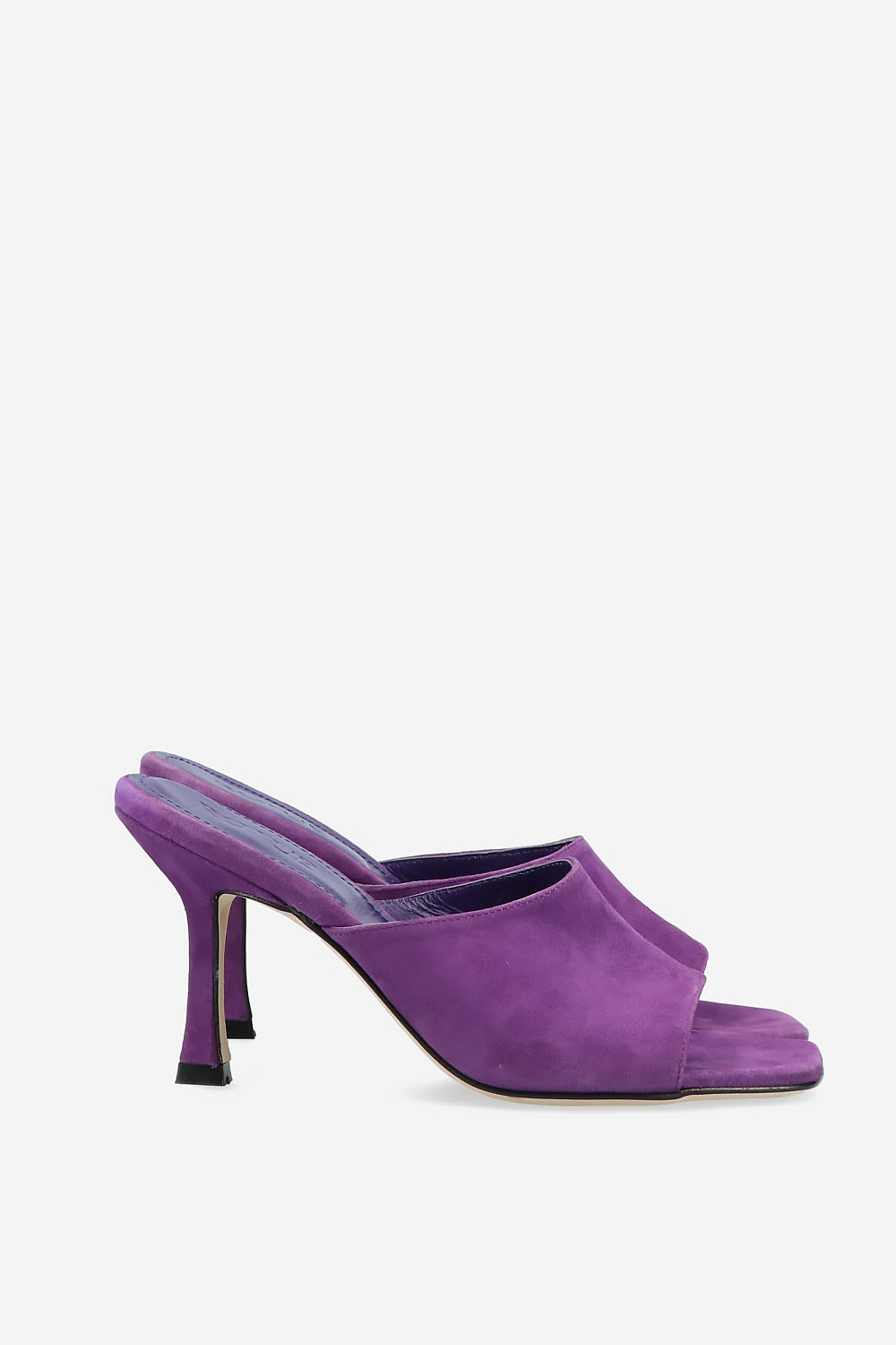 Vienna suede heeled sandals