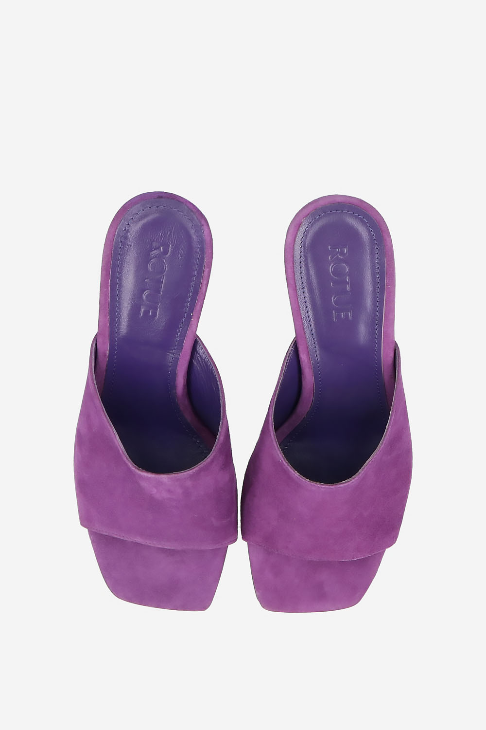 Vienna suede heeled sandals