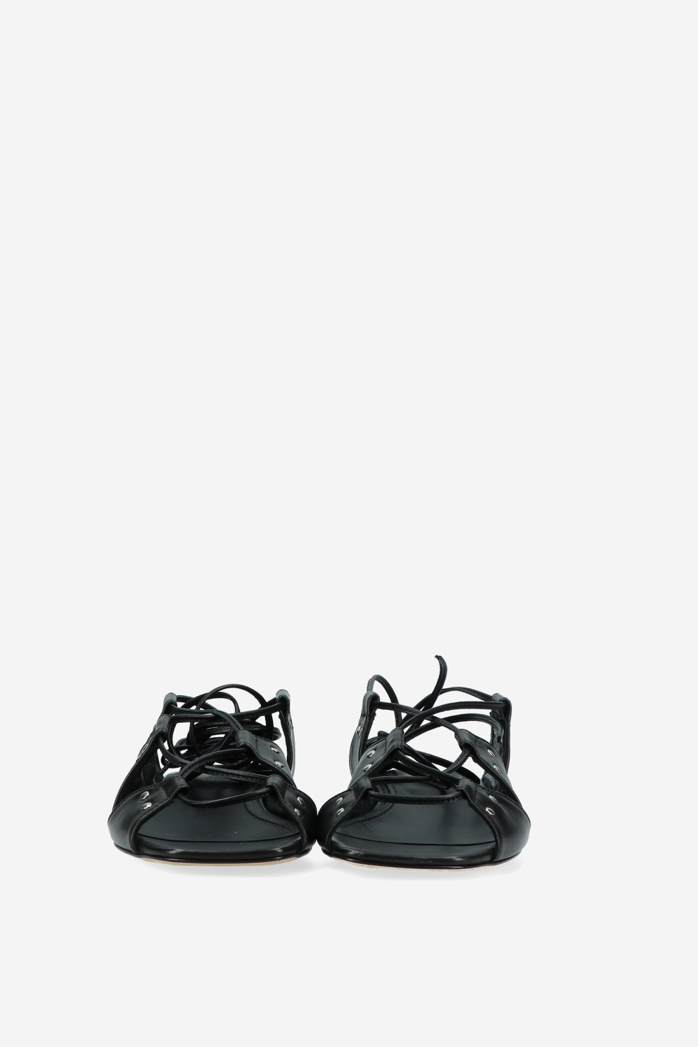 Whatever leather sandals
