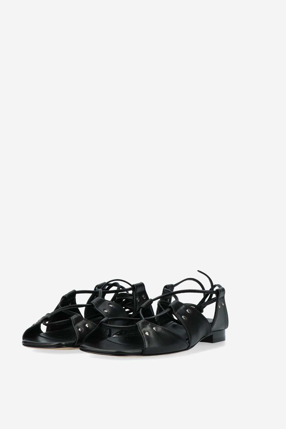 Whatever leather sandals