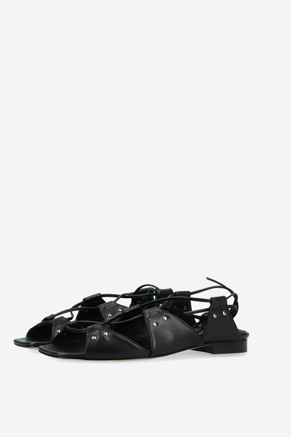 Whatever leather sandals