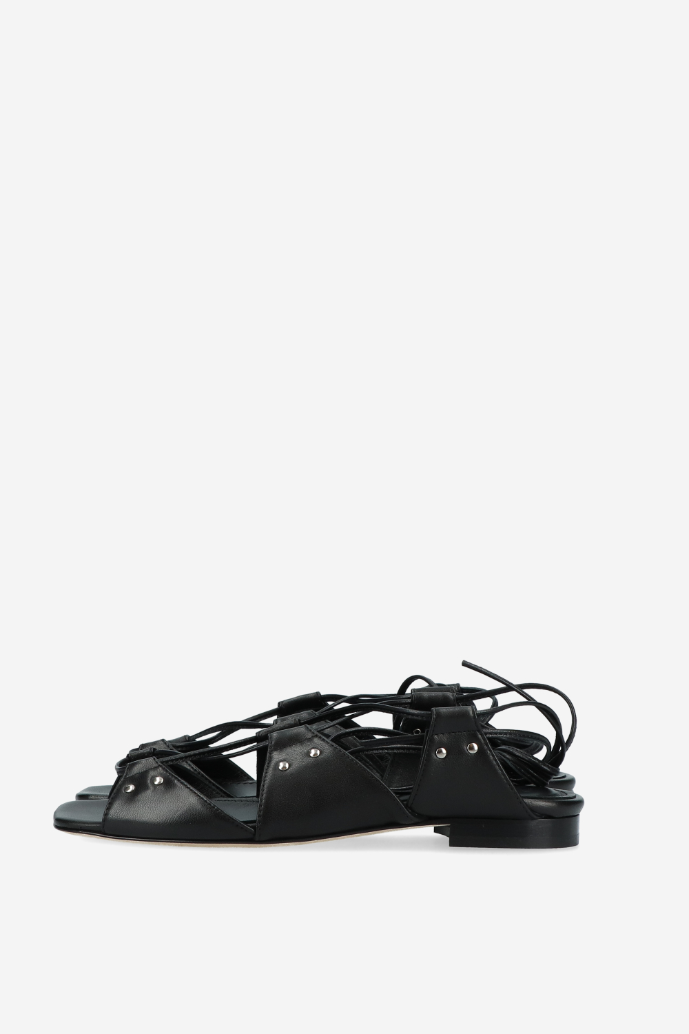Whatever leather sandals