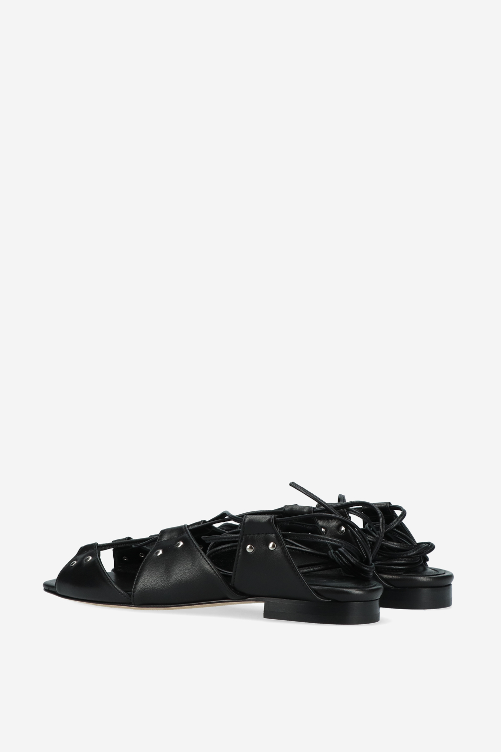 Whatever leather sandals