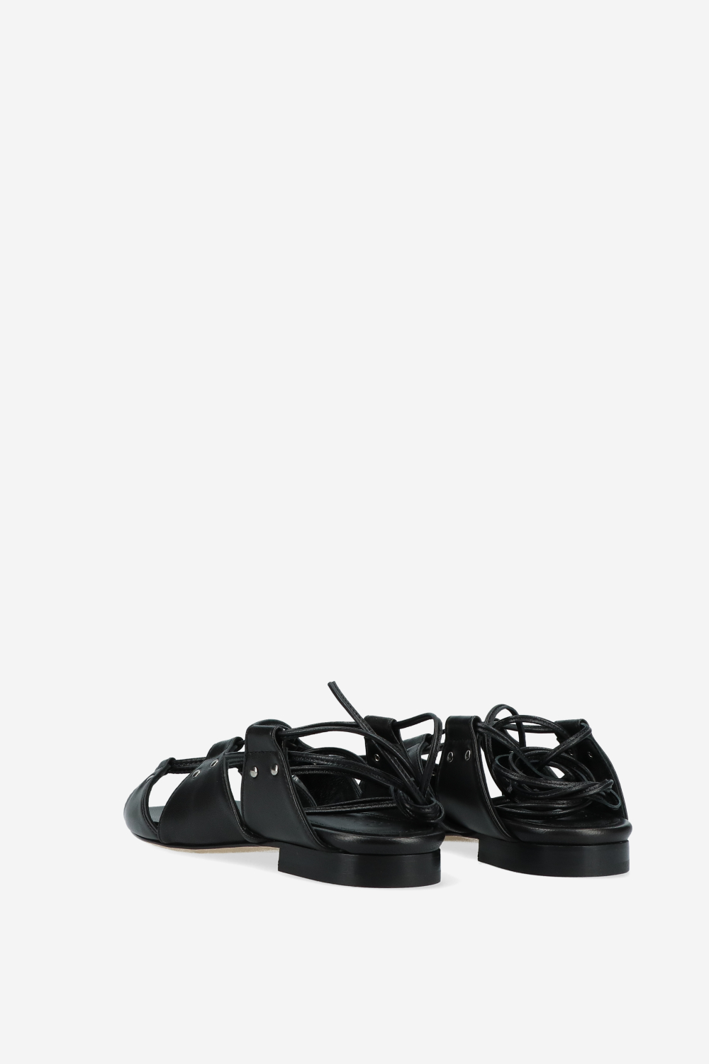 Whatever leather sandals