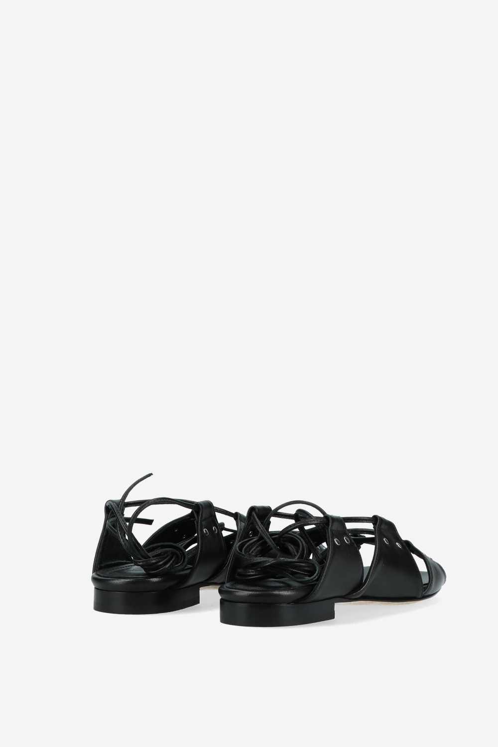 Whatever leather sandals