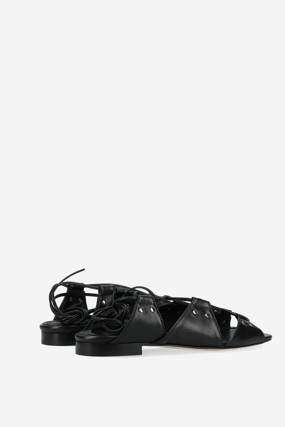 Whatever leather sandals