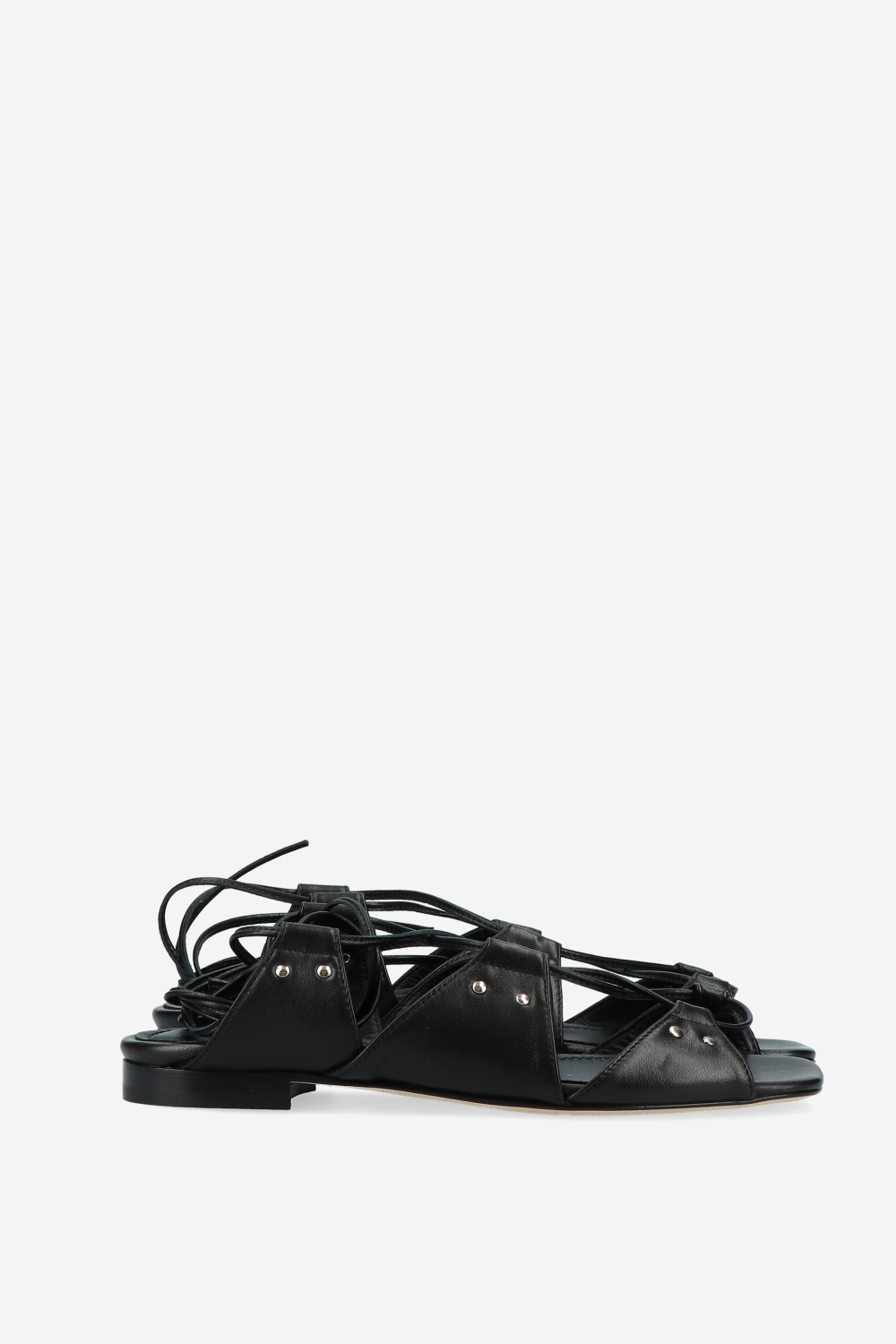 Whatever leather sandals