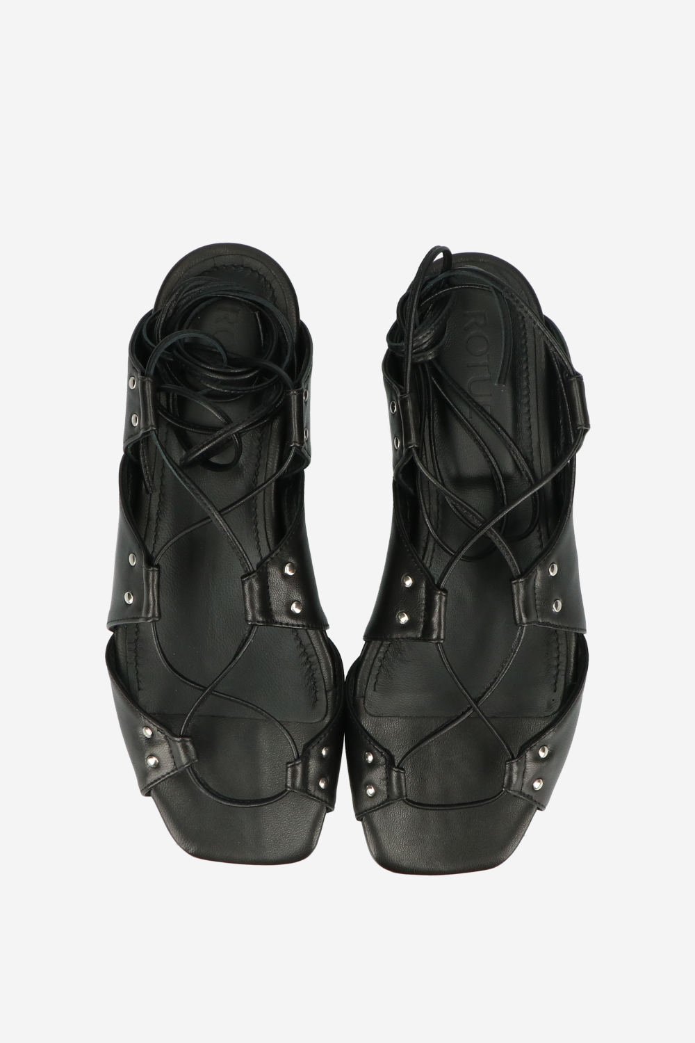 Whatever leather sandals