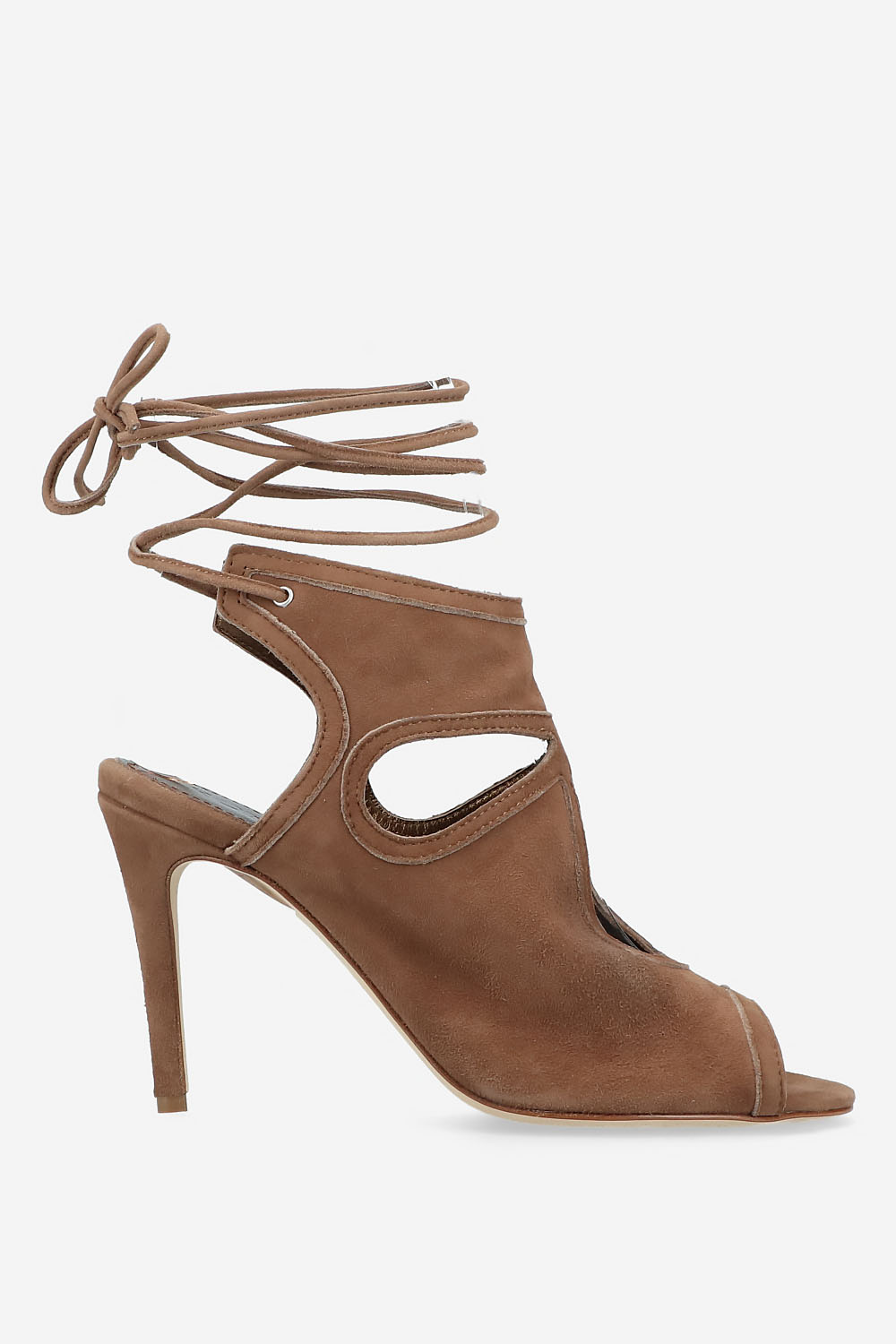 Rotue - Red Flags suede heels