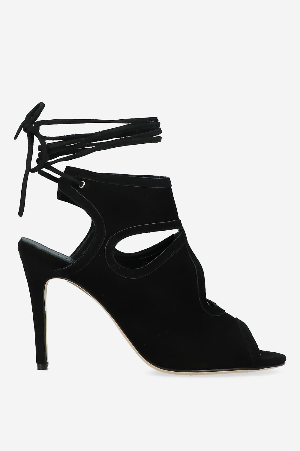 Rotue - Red Flags suede heels