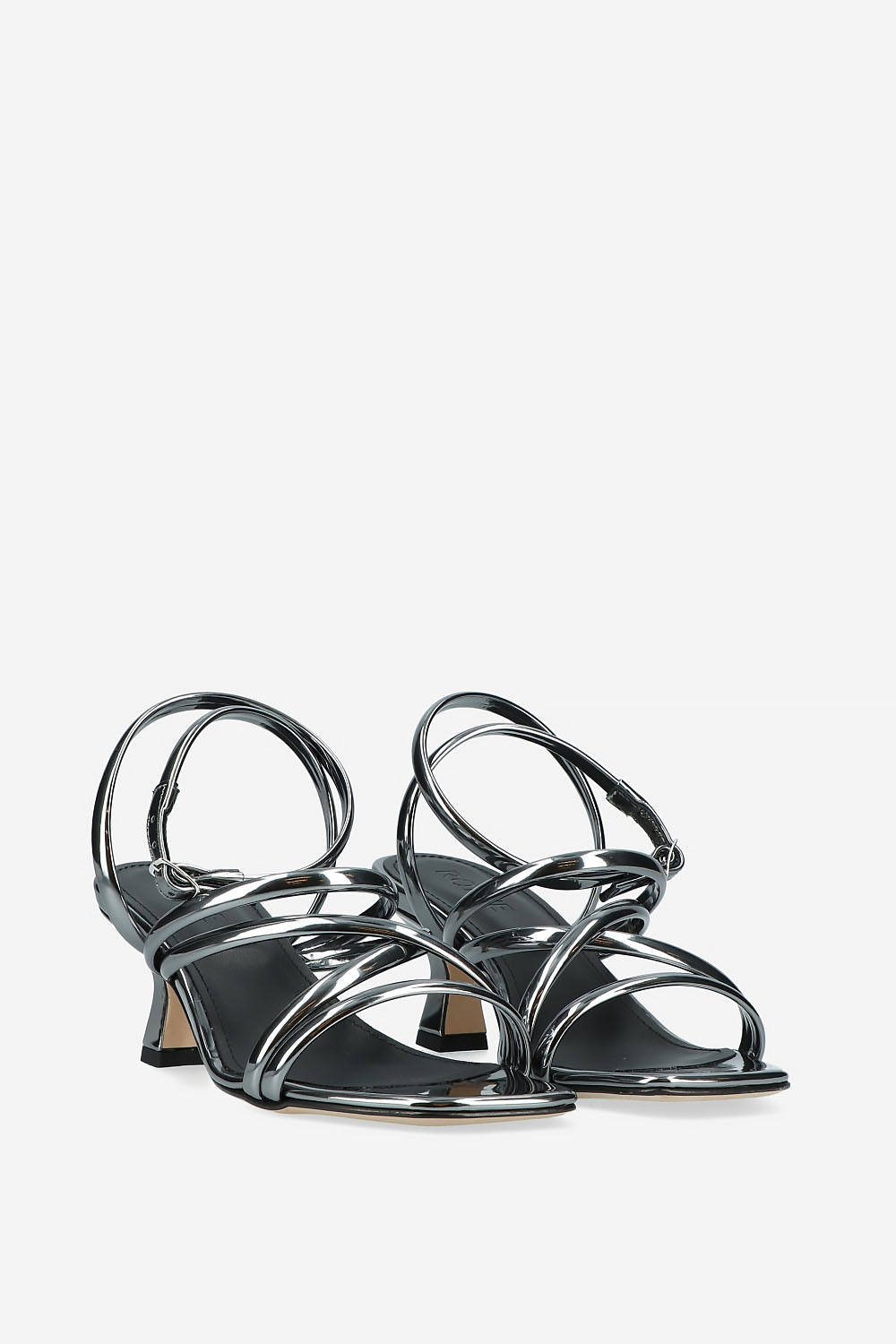 Confessions metallic sandals