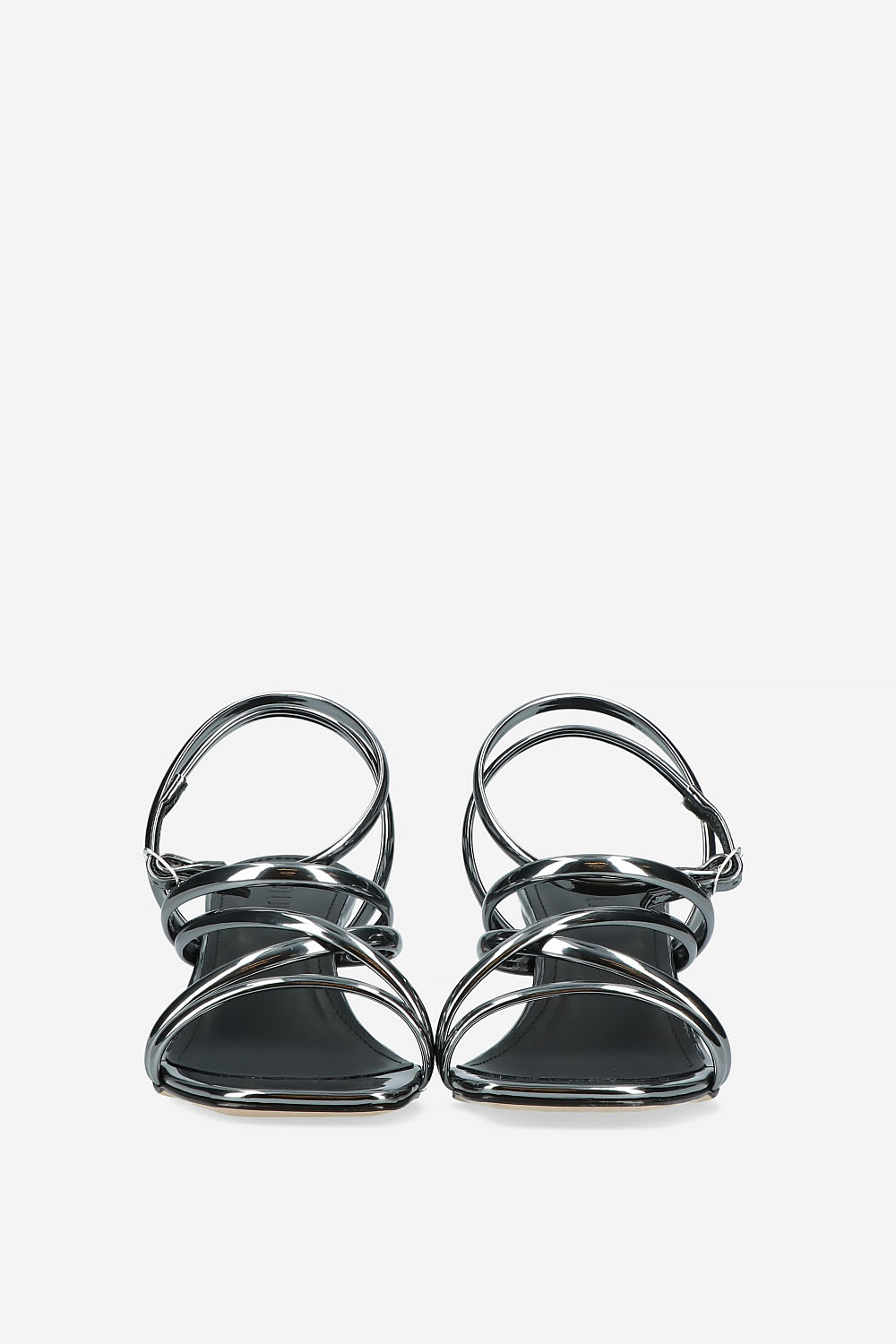 Confessions metallic sandals