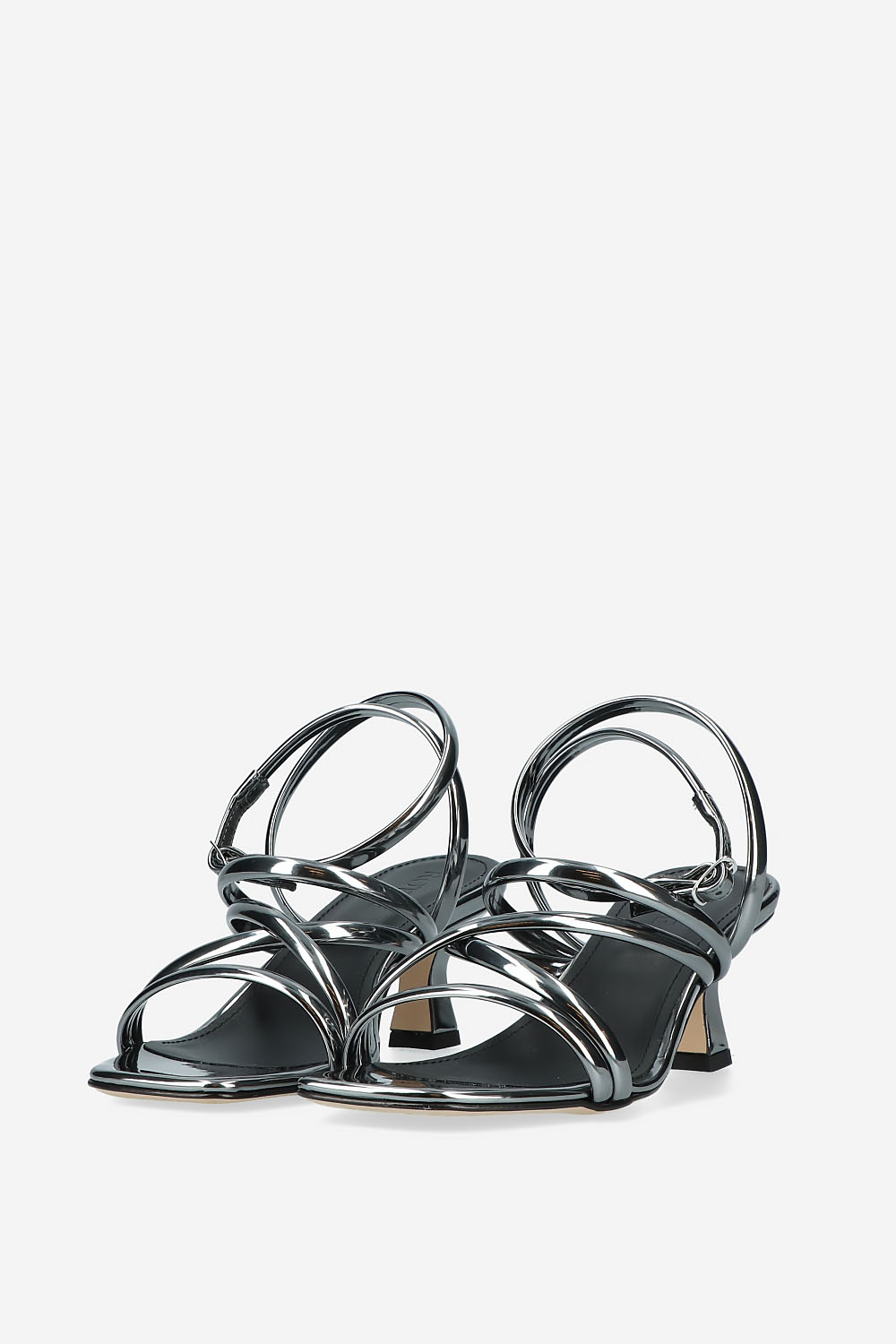 Confessions metallic sandals