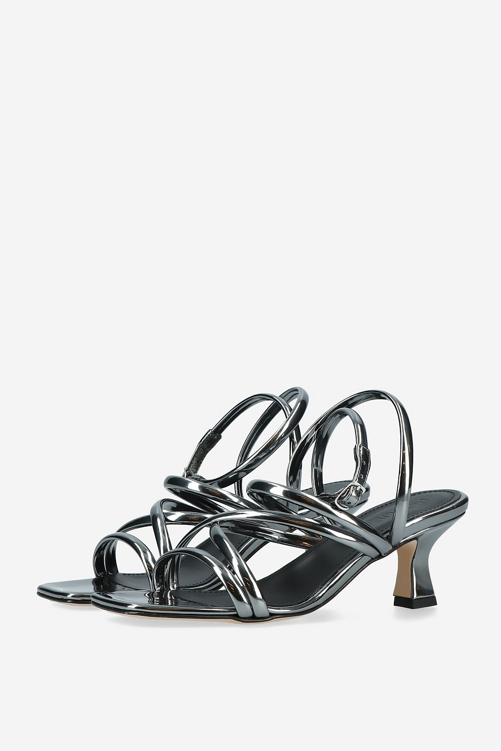 Confessions metallic sandals