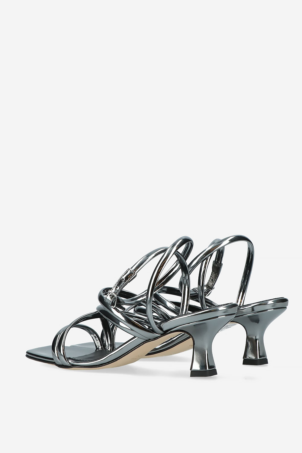 Confessions metallic sandals