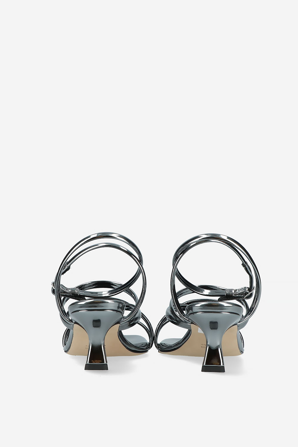 Confessions metallic sandals