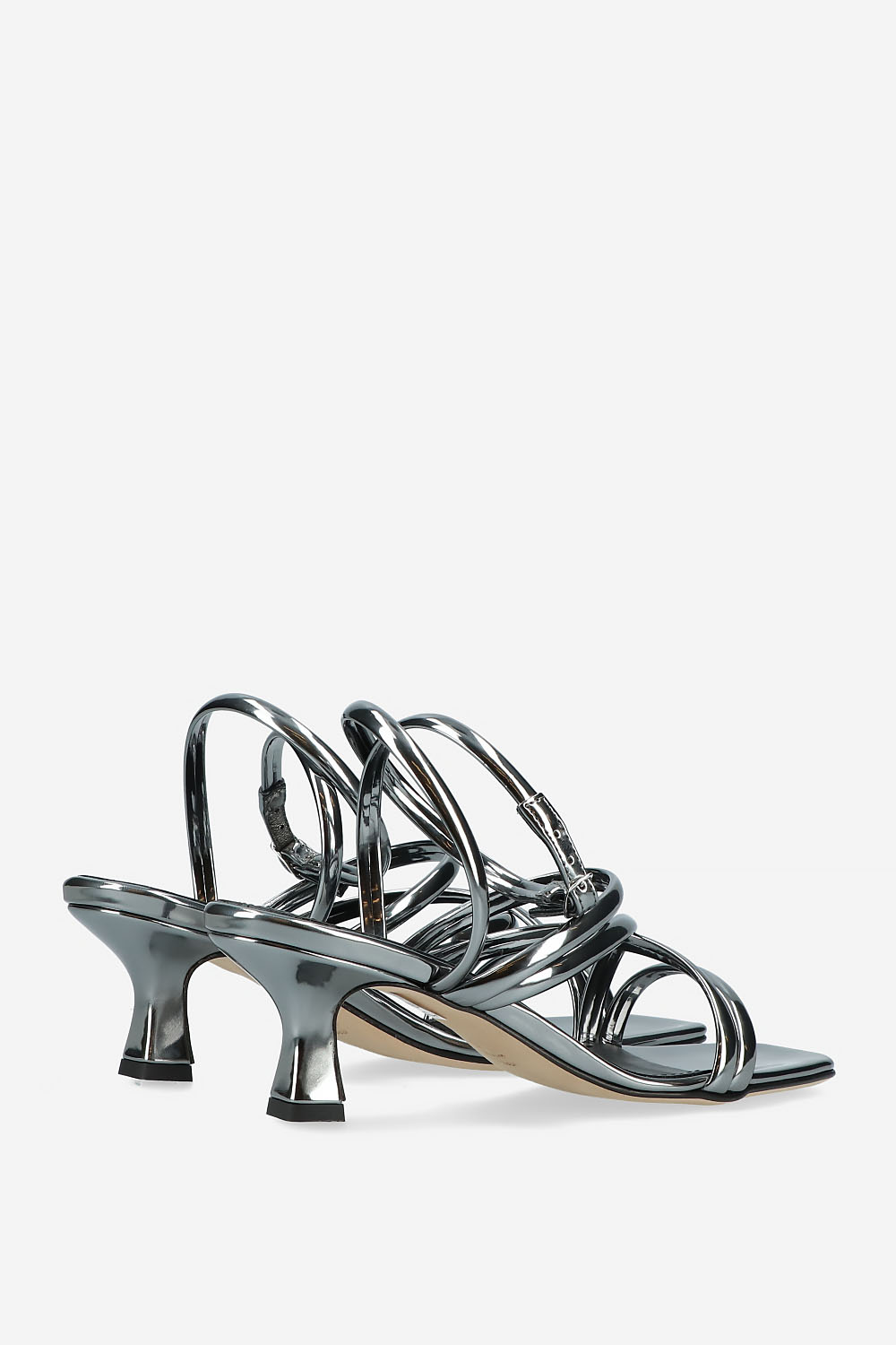 Confessions metallic sandals