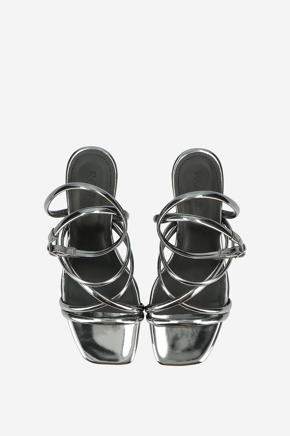 Confessions metallic sandals