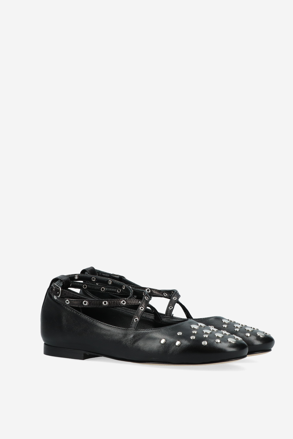 Lucid Dreams leather ballerinas