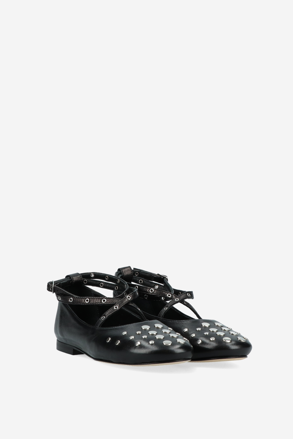 Lucid Dreams leather ballerinas