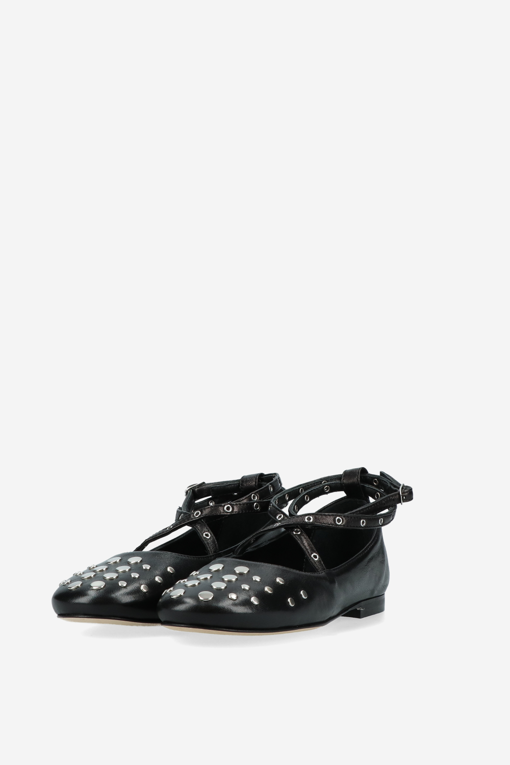 Lucid Dreams leather ballerinas