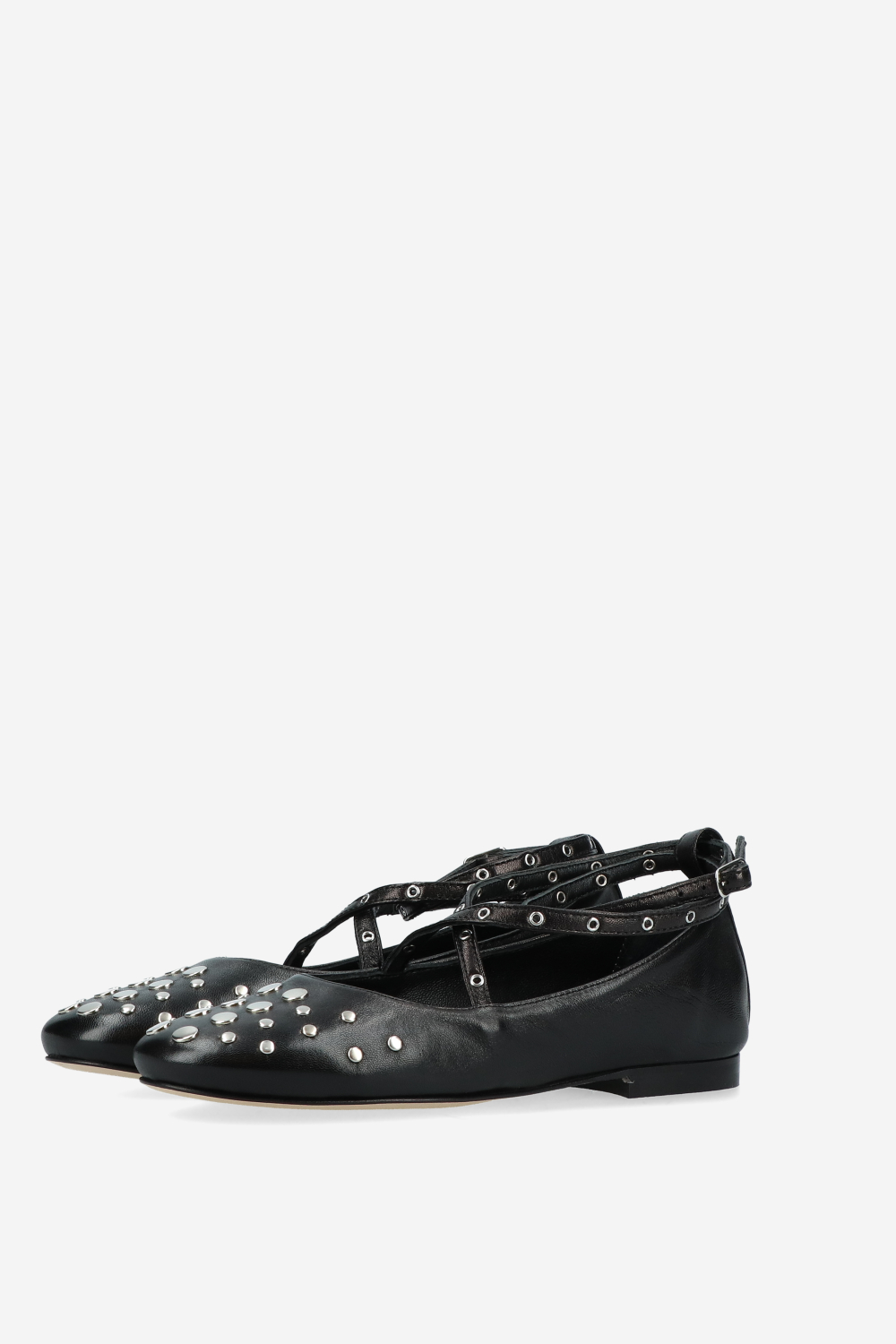 Lucid Dreams leather ballerinas