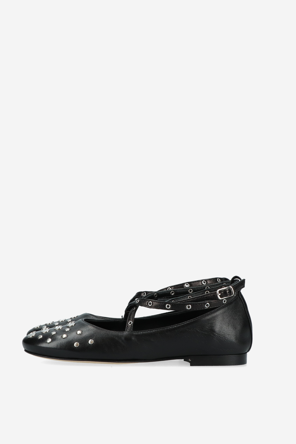 Lucid Dreams leather ballerinas