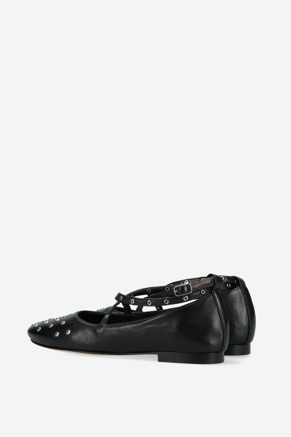 Lucid Dreams leather ballerinas