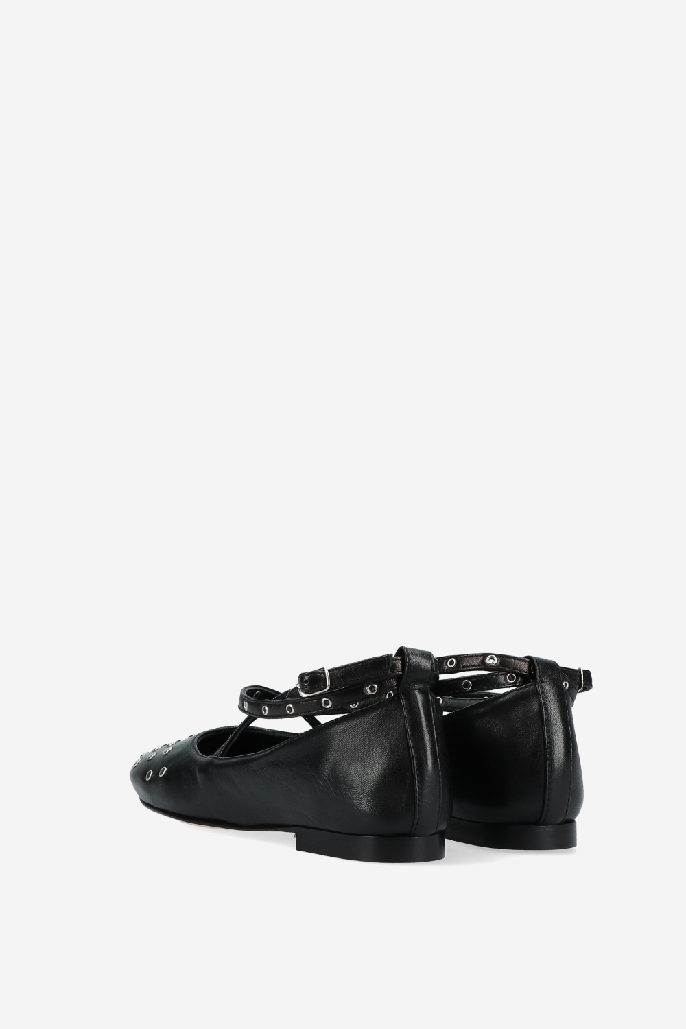Lucid Dreams leather ballerinas